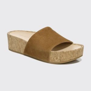 Veronica beard platform sandal